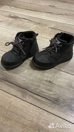 Демисезонные ботинки 25