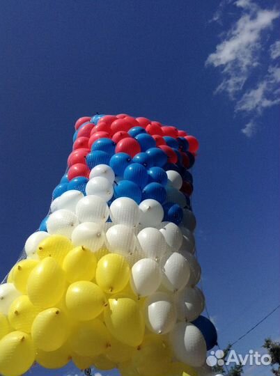 Гирлянда из воздушных шаров любой сложности