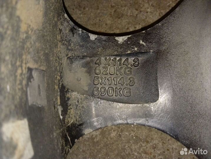 Диски R15 в сборе