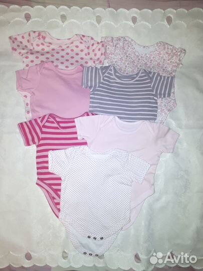 Детские вещи для новорожденного