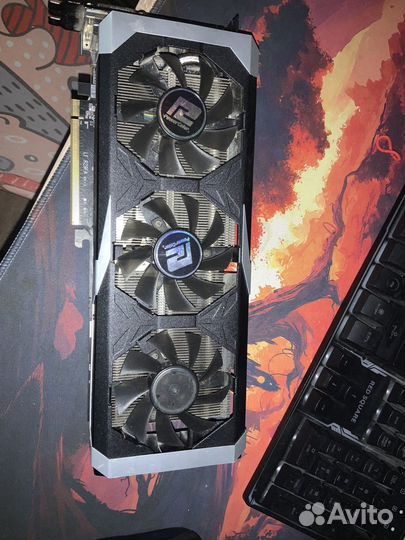 Видеокарта AMD R9 390