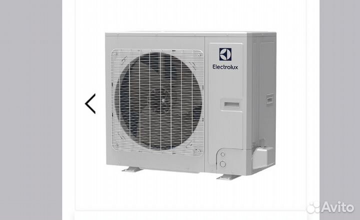 Комплект electrolux eacu-60H/UP3/N3 сплит-системы