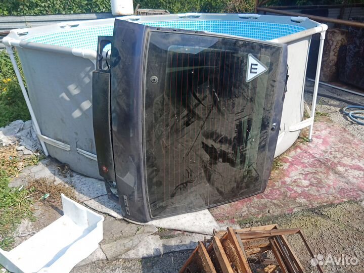 Двери на ваз 2112