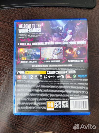 Диск Tiny Tina’s Wonderlands Next-Level Ed. PS5