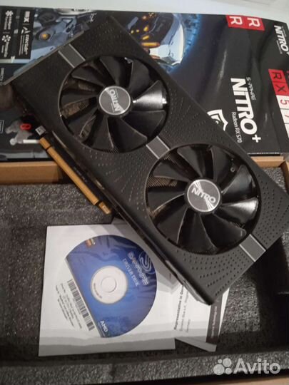 Sapphire radeon rx 570 nitro 8gb