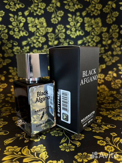 Блэк Афгано пробник 25мл