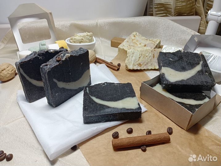 Кофейное мыло