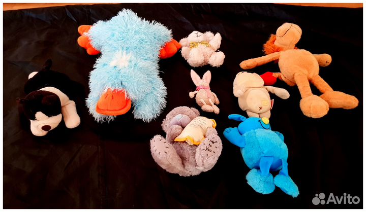 Мягкие игрушки (№2). Цена за все