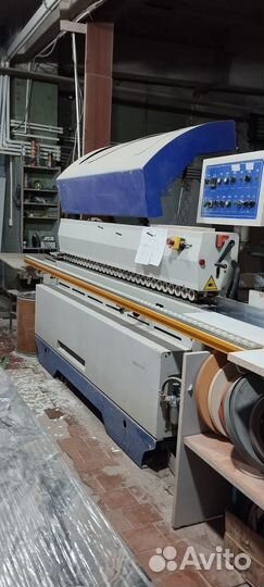 Кромкооблицовочный станок бу