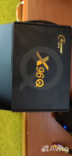 Тв приставка на андроид x96q 2/16
