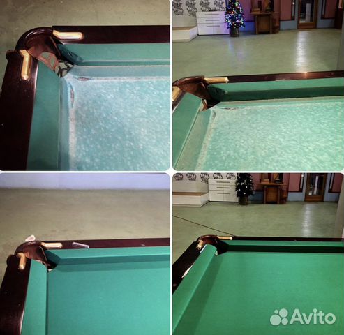 Ремонт и реставрация любых бильярдных столов