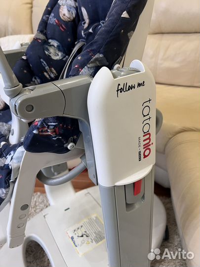 Стульчик для кормления peg perego tatamia followme