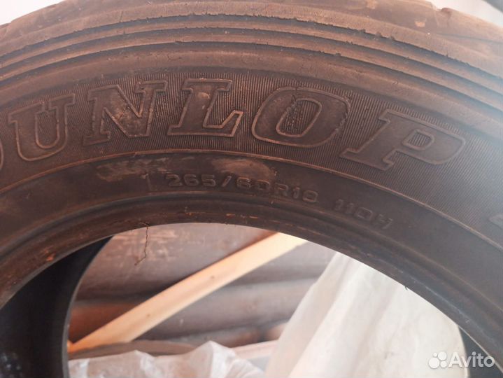 Шины летние 265 60 18