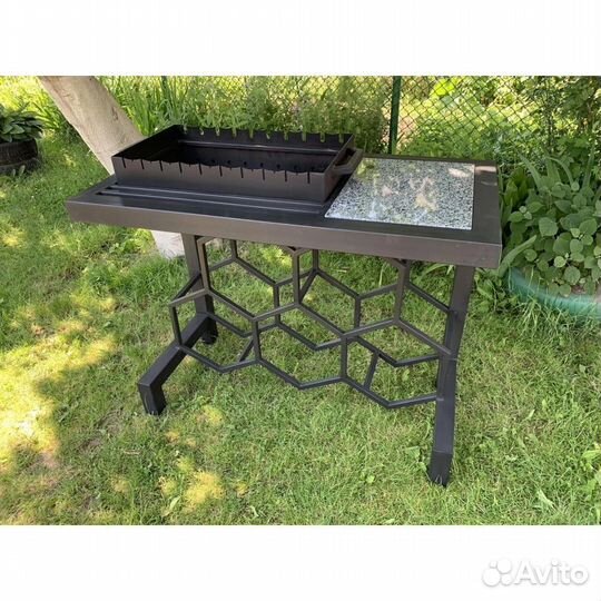 Мангалы в стиле лофт