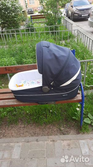 Коляска inglesina sofia +автокресло 2 в 1