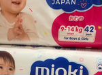 Новые Подгузники для детей японские mioki L купить в Краснодаре 