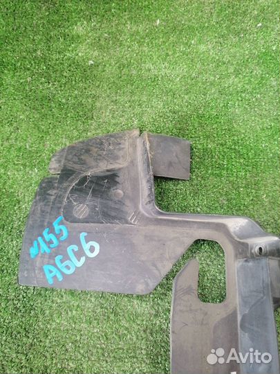 Воздуховод радиатора Audi A6 C6 ASB 2006