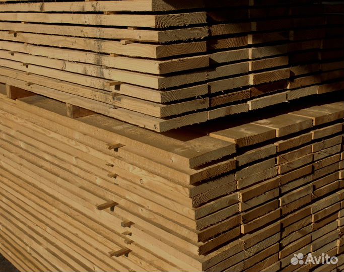 Шлифованные доски лиственницы 30x180 мм, для разно