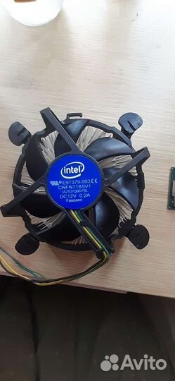 Процессор и кулер