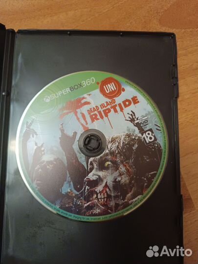 Игра на прошитый Xbox 360 dead island riptide