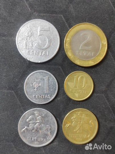 Монеты иностранные