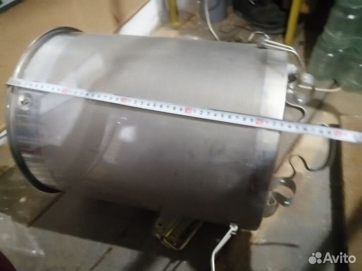 Бункер для затирки солода