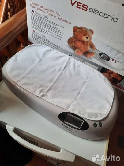 Детские электронные весы VES electric V-BS16