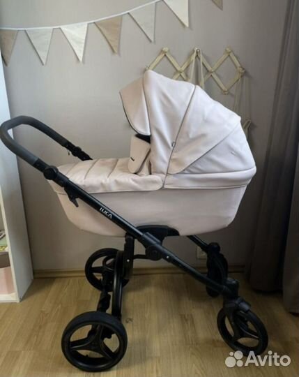 Коляска 2в1 bebetto luca