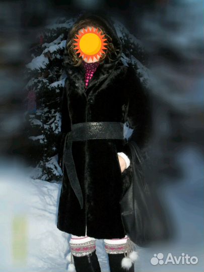 Шуба (мутон)