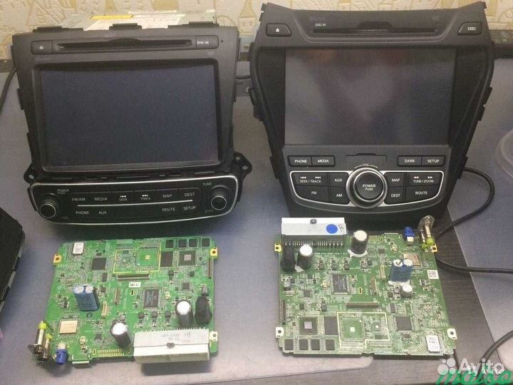 Штатное гу mortex (mtxt900XM) KIA Sorento