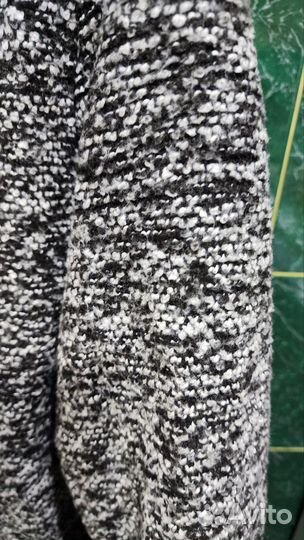 Пальто комбинированное.демисезон