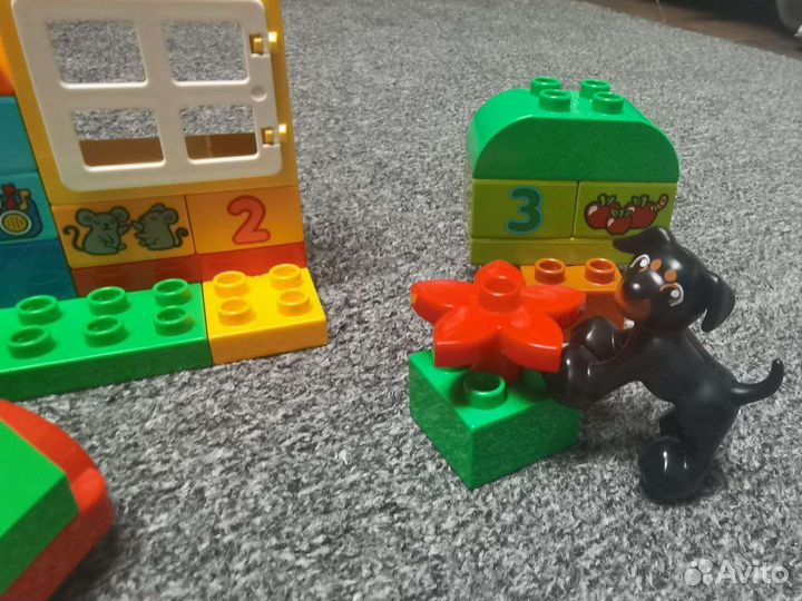Lego duplo 10572 механик (без контейнера)