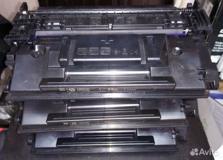 Картридж HP CF226X оригинал