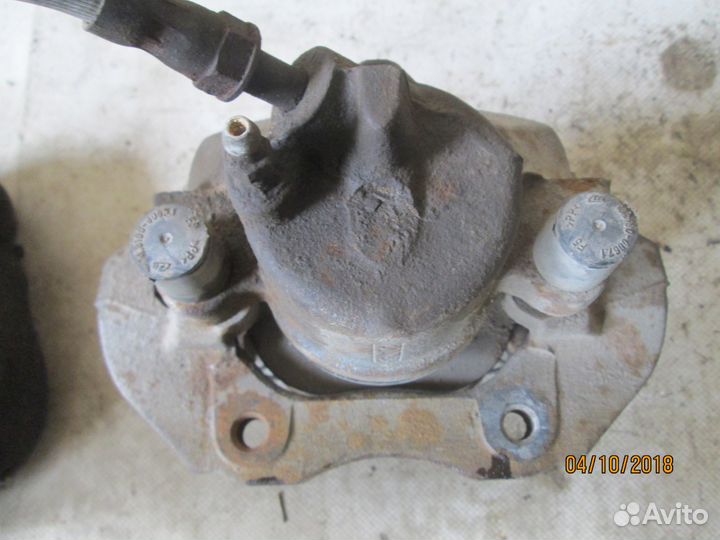 Суппорт передний левый фокус 2 форд ford focus 2