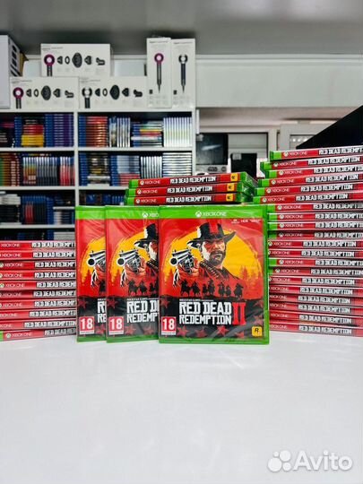 Xbox One/Series Red Dead Redemption 2