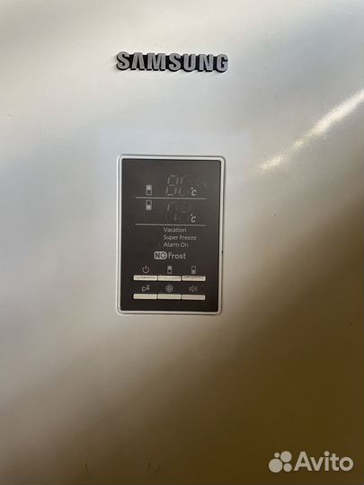 Холодильник samsung
