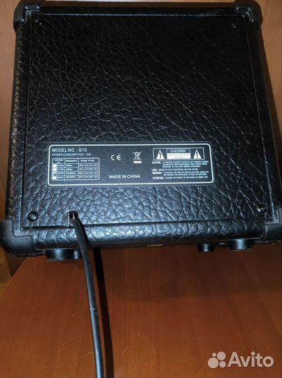 Гитарный комбоусилитель Fabio G10