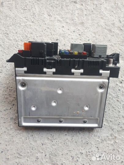 Блок Sam передний мерседес 211,e211