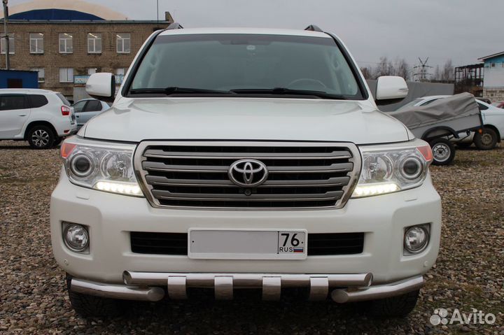 Toyota Land Cruiser 4.5 AT, 2013, 173 000 км