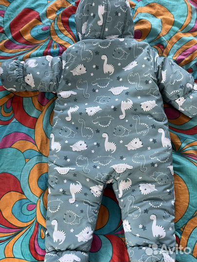 Комбинезон для мальчика