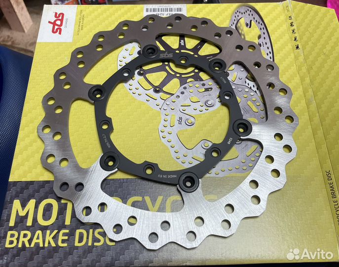 Тормозной диск Sbs Yamaha YZ