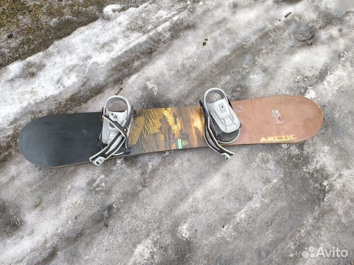 Сноуборд Burton Freesport Arctic