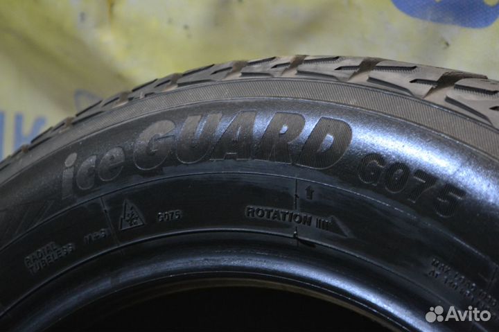 Yokohama Ice Guard G075 255/55 R19