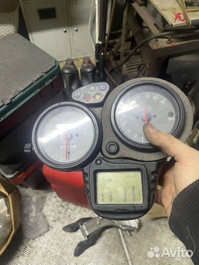 Приборная панель ducati st2
