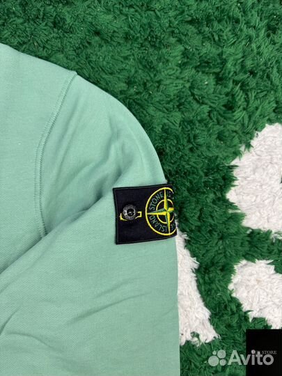 Stone island зип худи оригинал