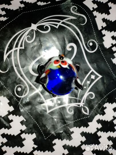 Фигурка стеклянная 