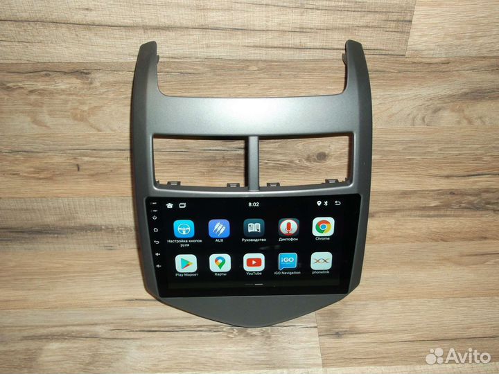 Магнитола Chevrolet Aveo T300 Android/GPS
