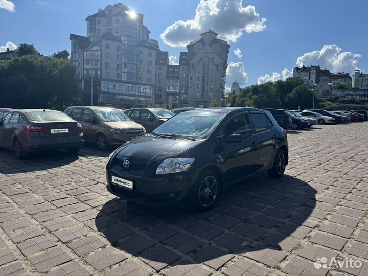 Toyota Auris 1.6 AMT, 2008, 197 000 км