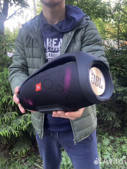 Колонка Boombox LED 36 см