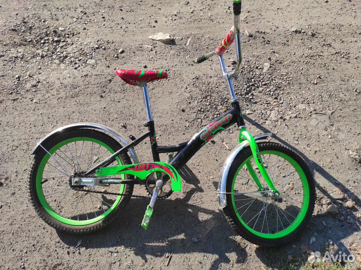 Детский велосипед 18